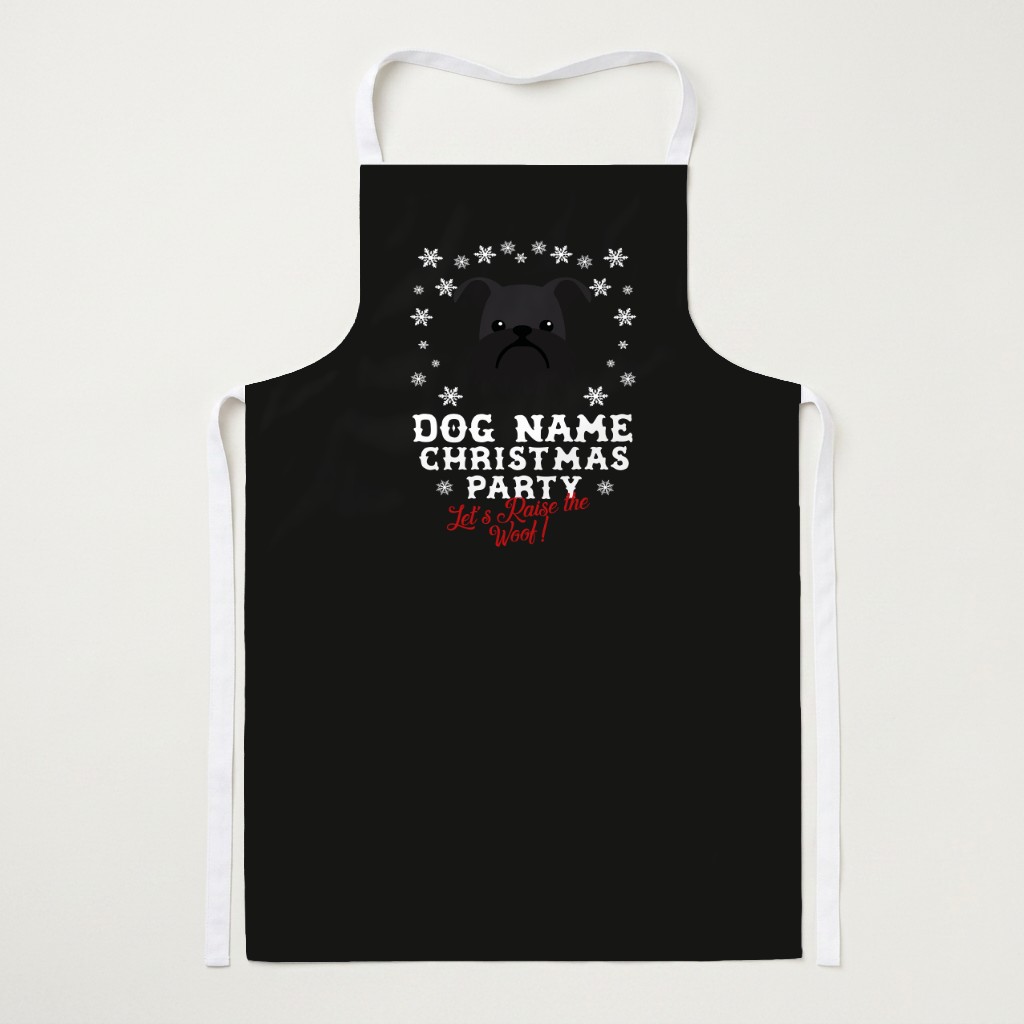 Raise the Woof: Personalised {breedFullName} Apron