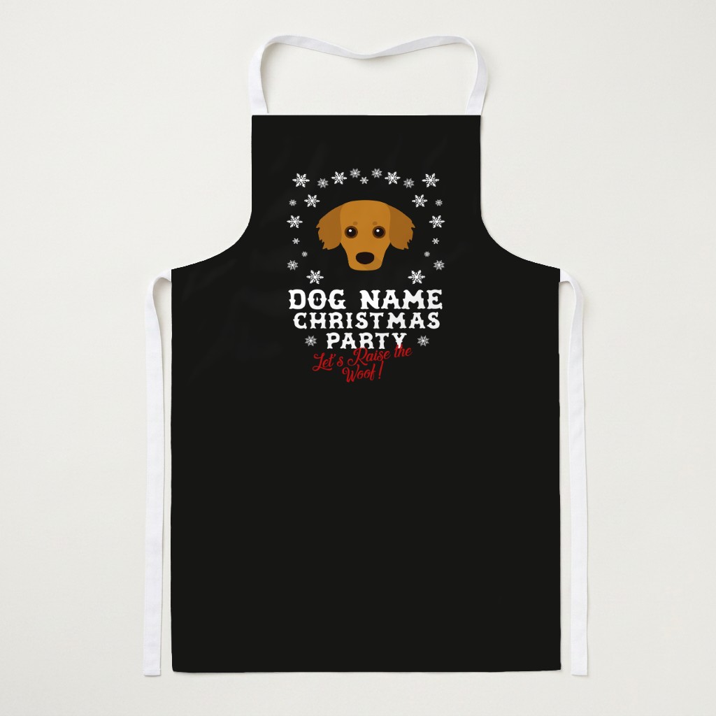 Raise the Woof: Personalised {breedFullName} Apron