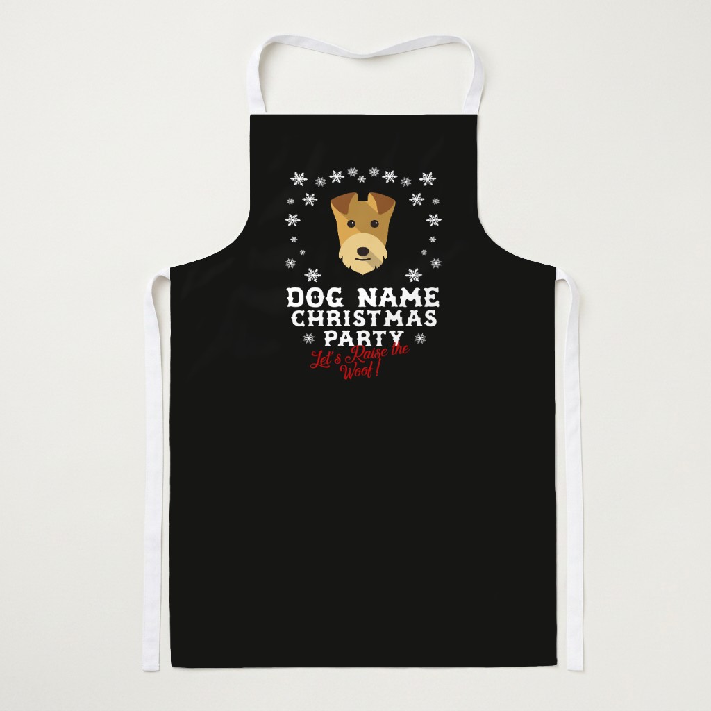 Raise the Woof: Personalised {breedFullName} Apron