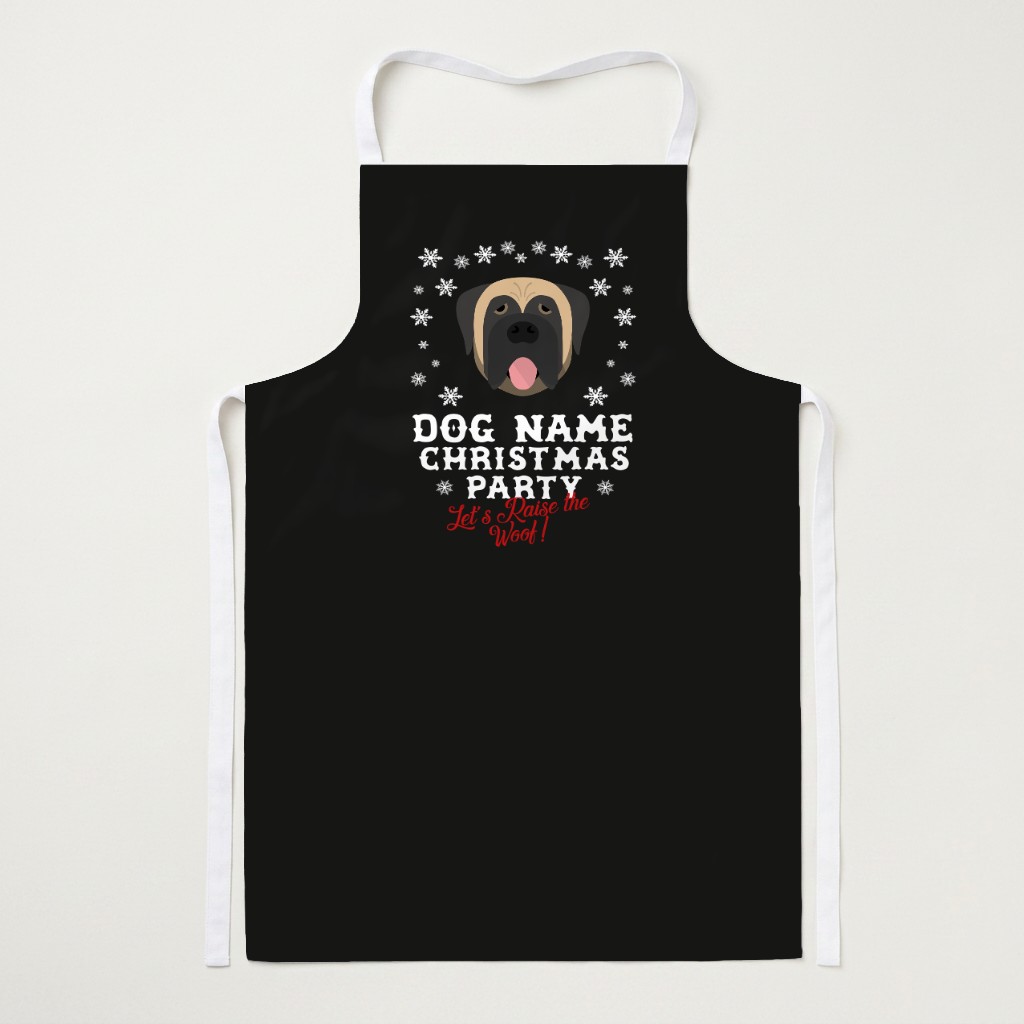 Raise the Woof: Personalised {breedFullName} Apron