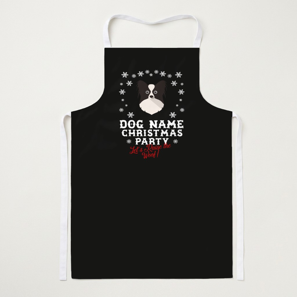 Raise the Woof: Personalised {breedFullName} Apron