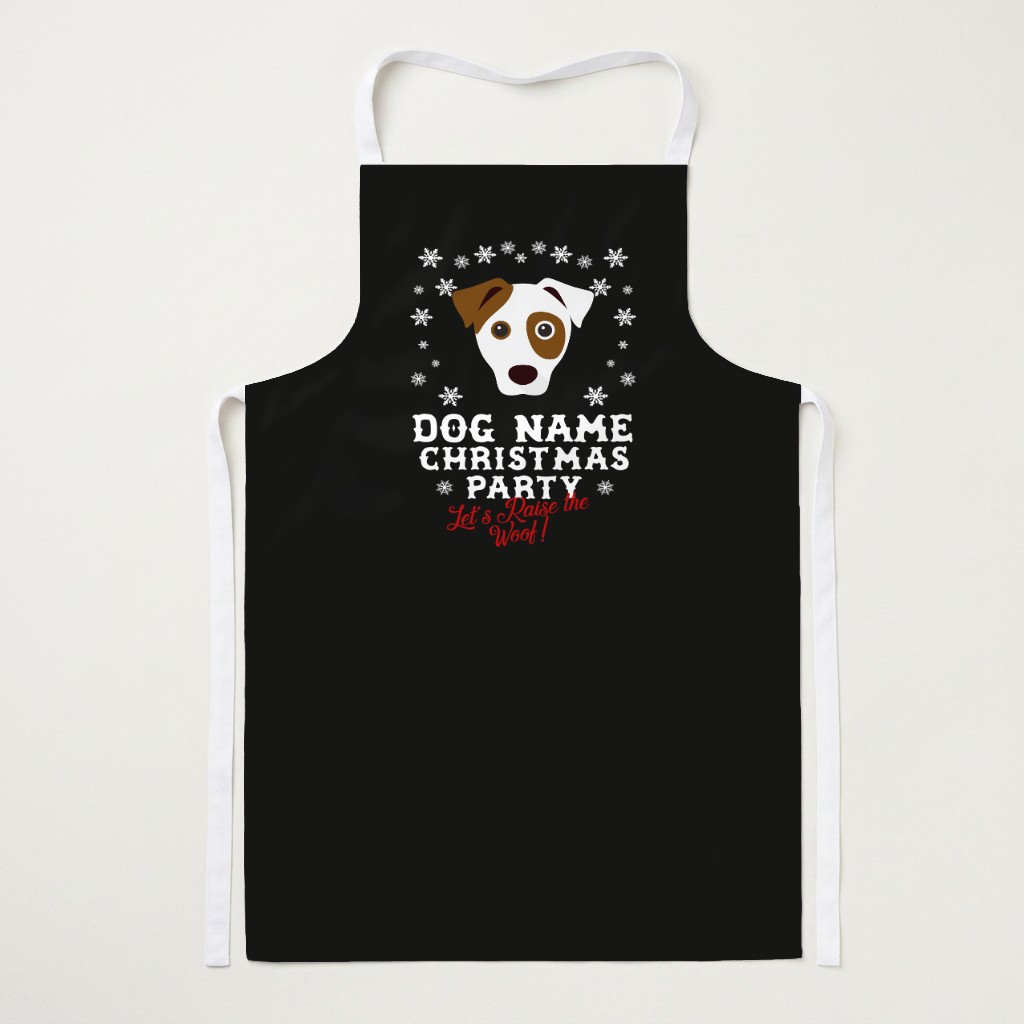 Raise the Woof: Personalised {breedFullName} Apron
