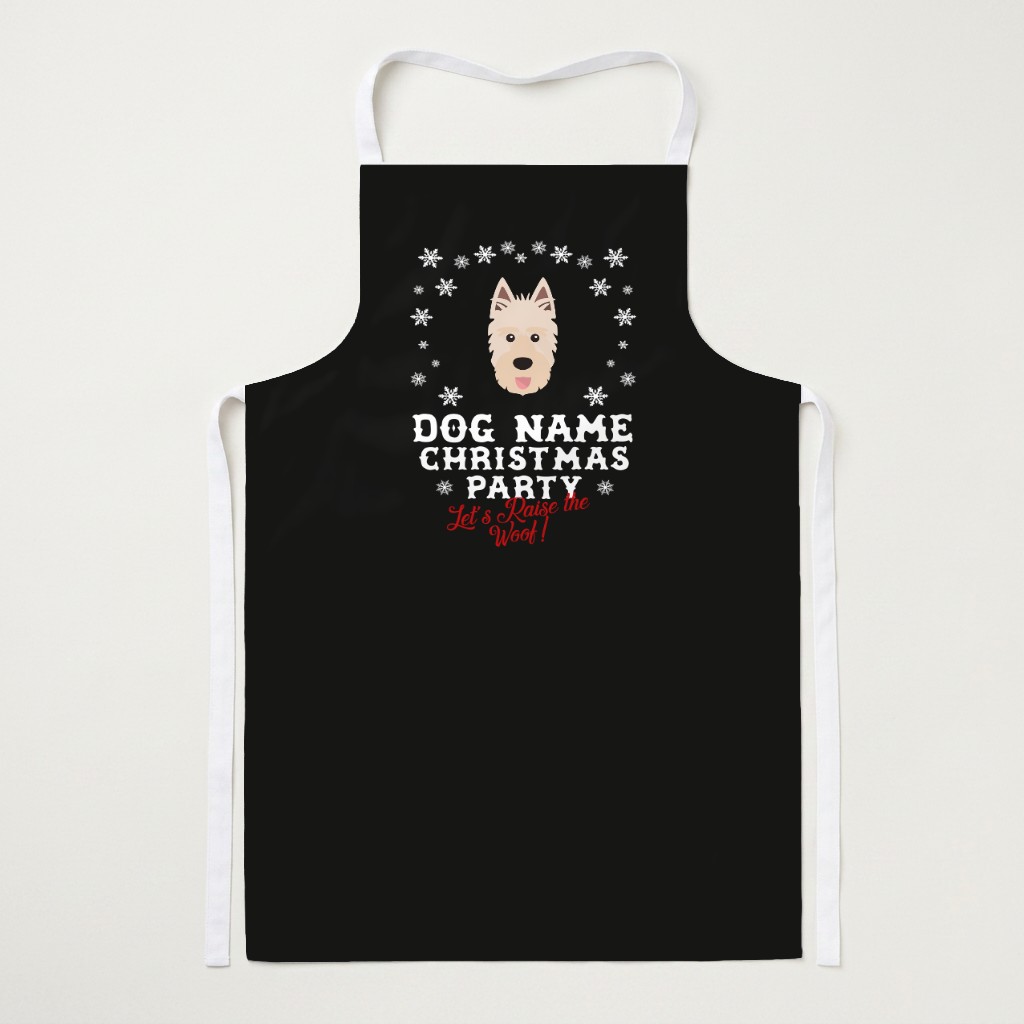 Raise the Woof: Personalised {breedFullName} Apron