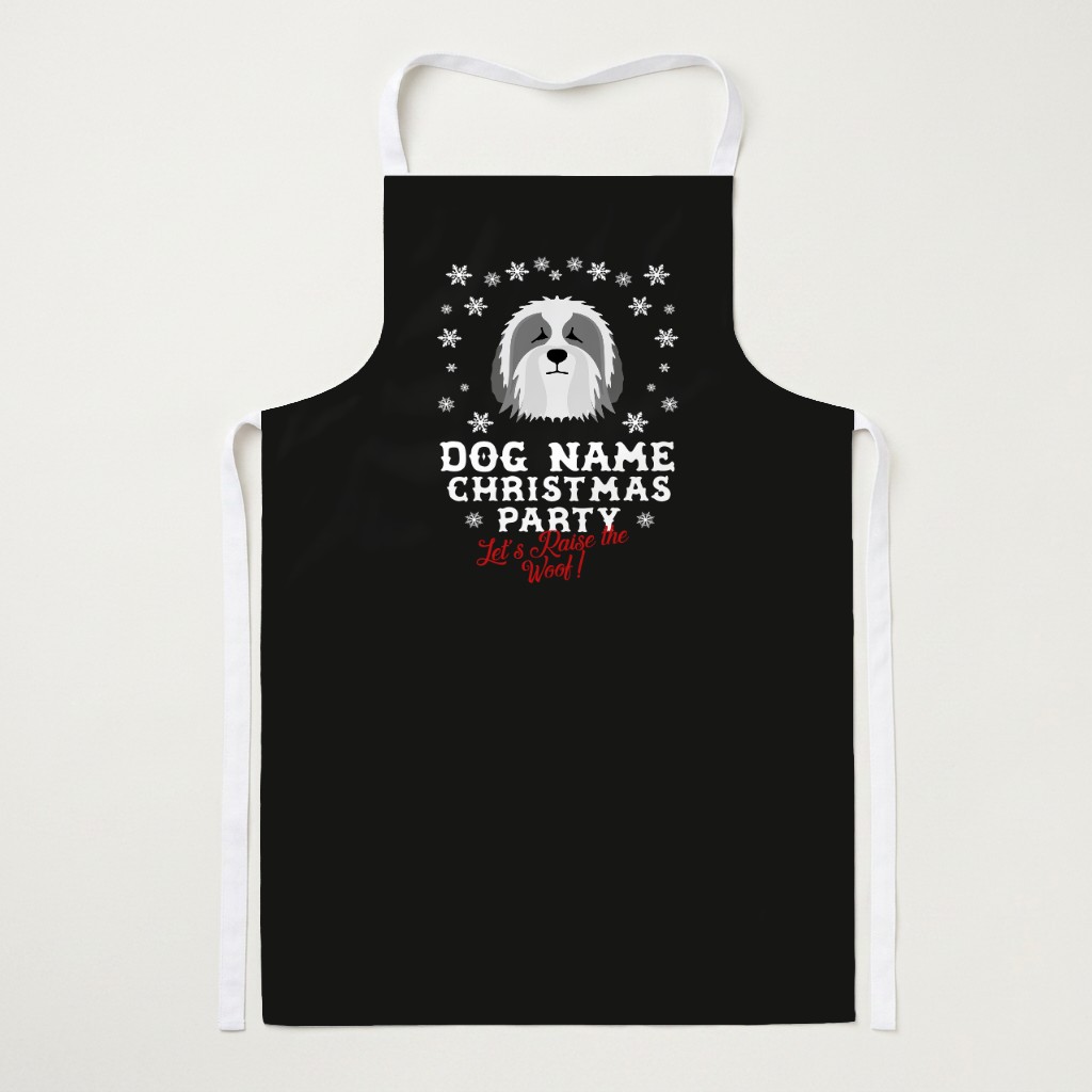 Raise the Woof: Personalized {breedFullName} Apron