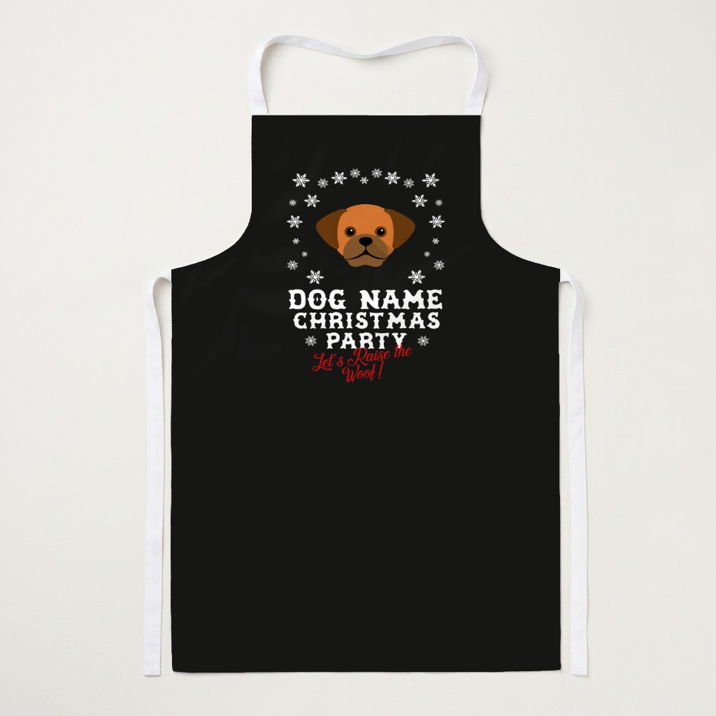 Raise the Woof: Personalised {breedFullName} Apron