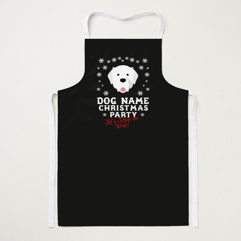 Raise the Woof: Personalised {breedFullName} Apron