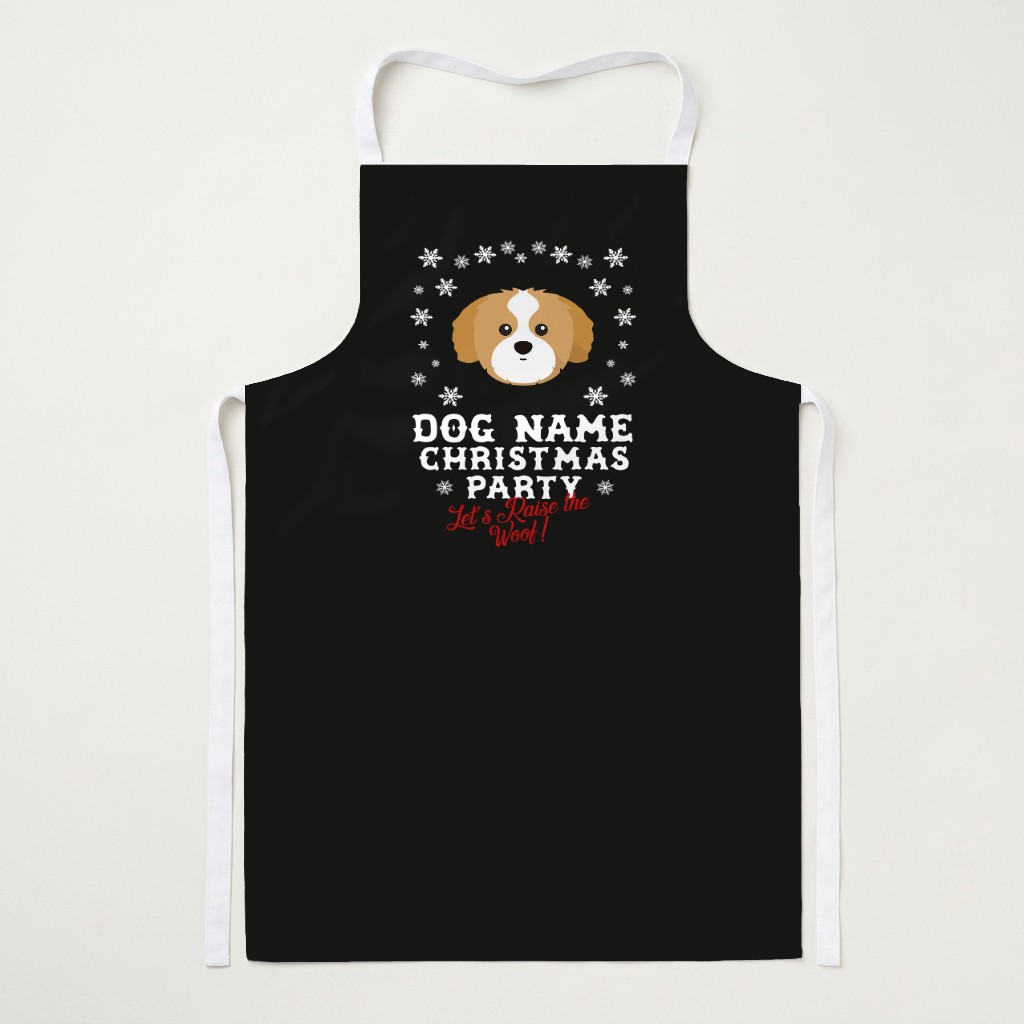 Raise the Woof: Personalised {breedFullName} Apron