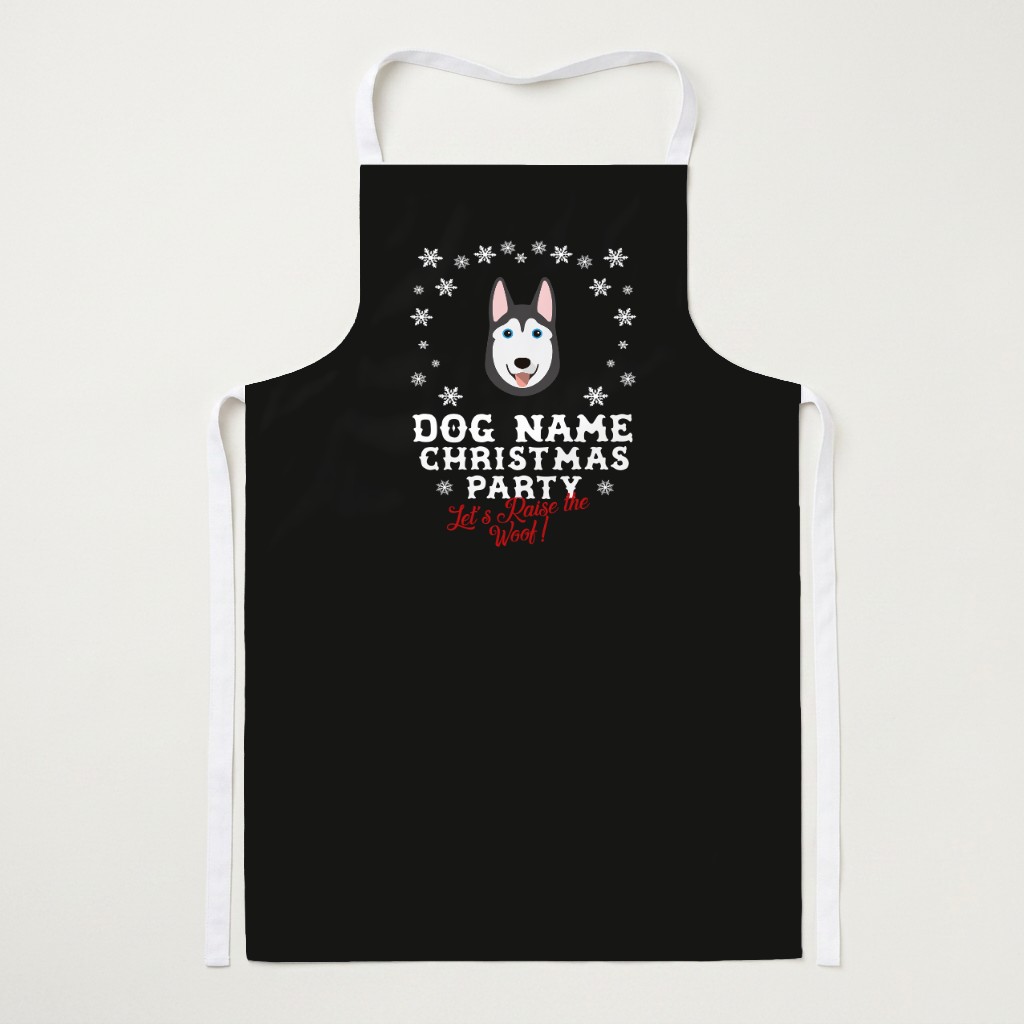 Raise the Woof: Personalised {breedFullName} Apron