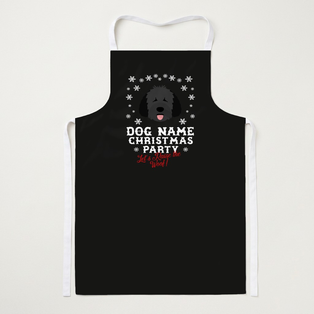 Raise the Woof: Personalised {breedFullName} Apron