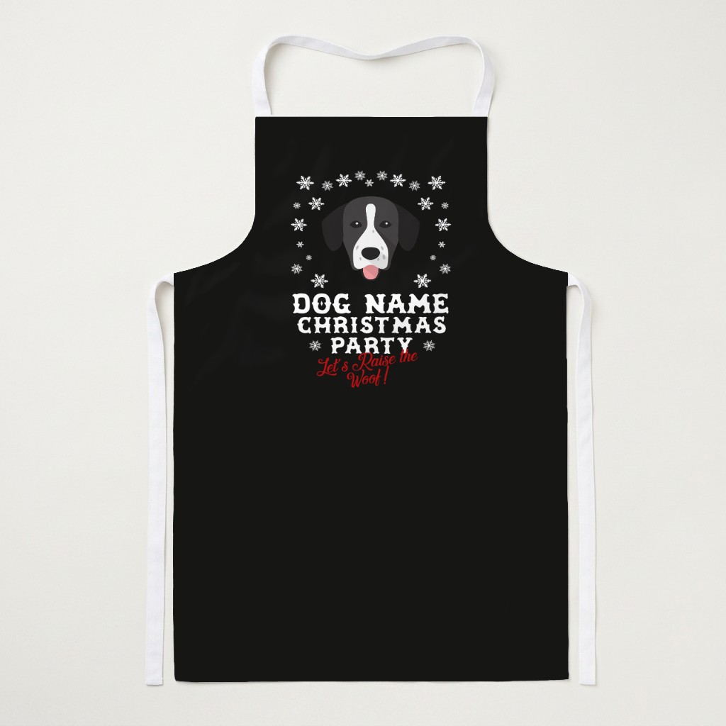 Raise the Woof: Personalised {breedFullName} Apron