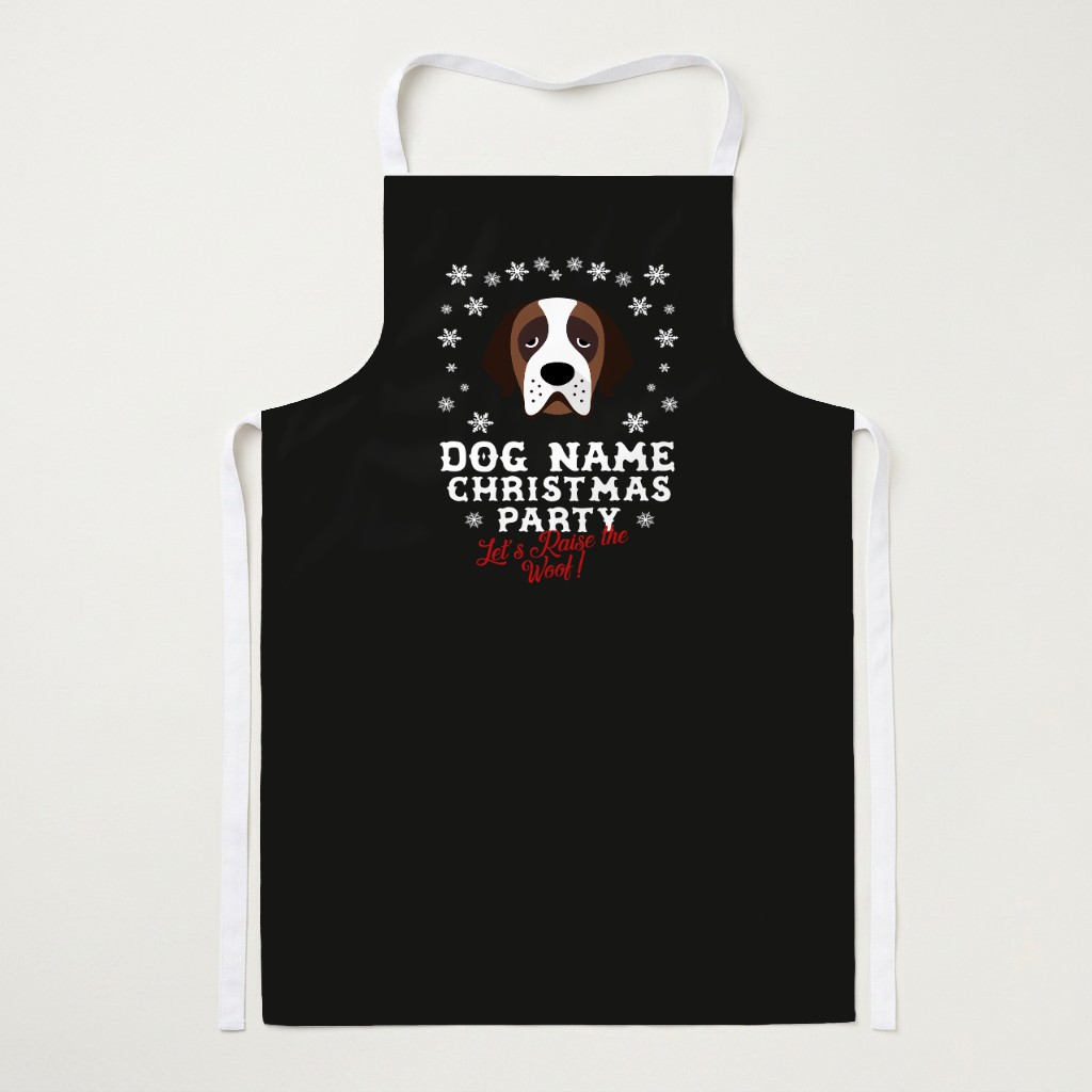 Raise the Woof: Personalised {breedFullName} Apron