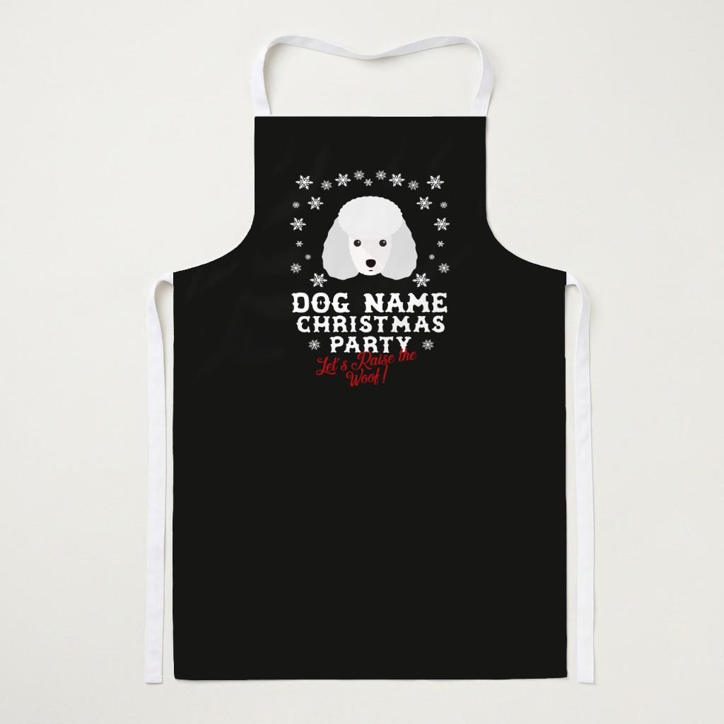 Raise the Woof: Personalized {breedFullName} Apron