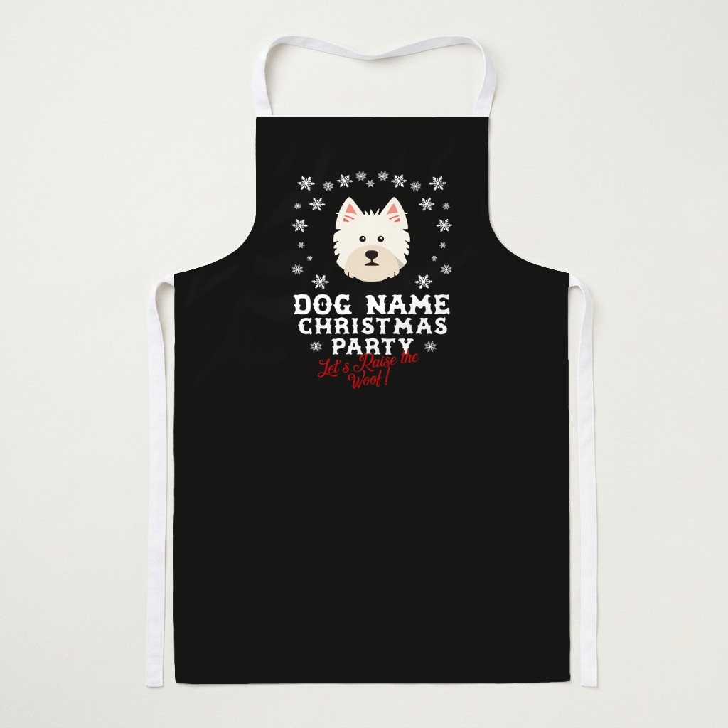 Raise the Woof: Personalised {breedFullName} Apron