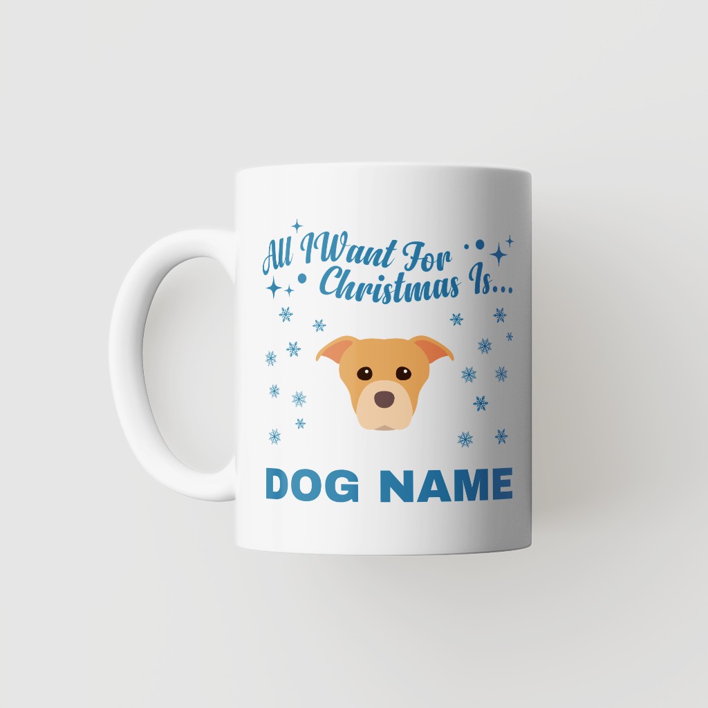 Santa's Naughty List: Personalised {breedFullName} Mug