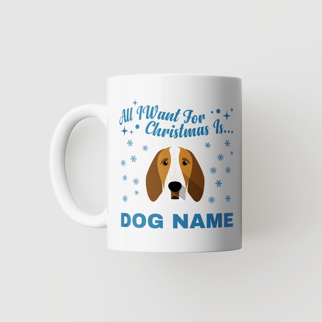 Santa's Naughty List: Personalised {breedFullName} Mug