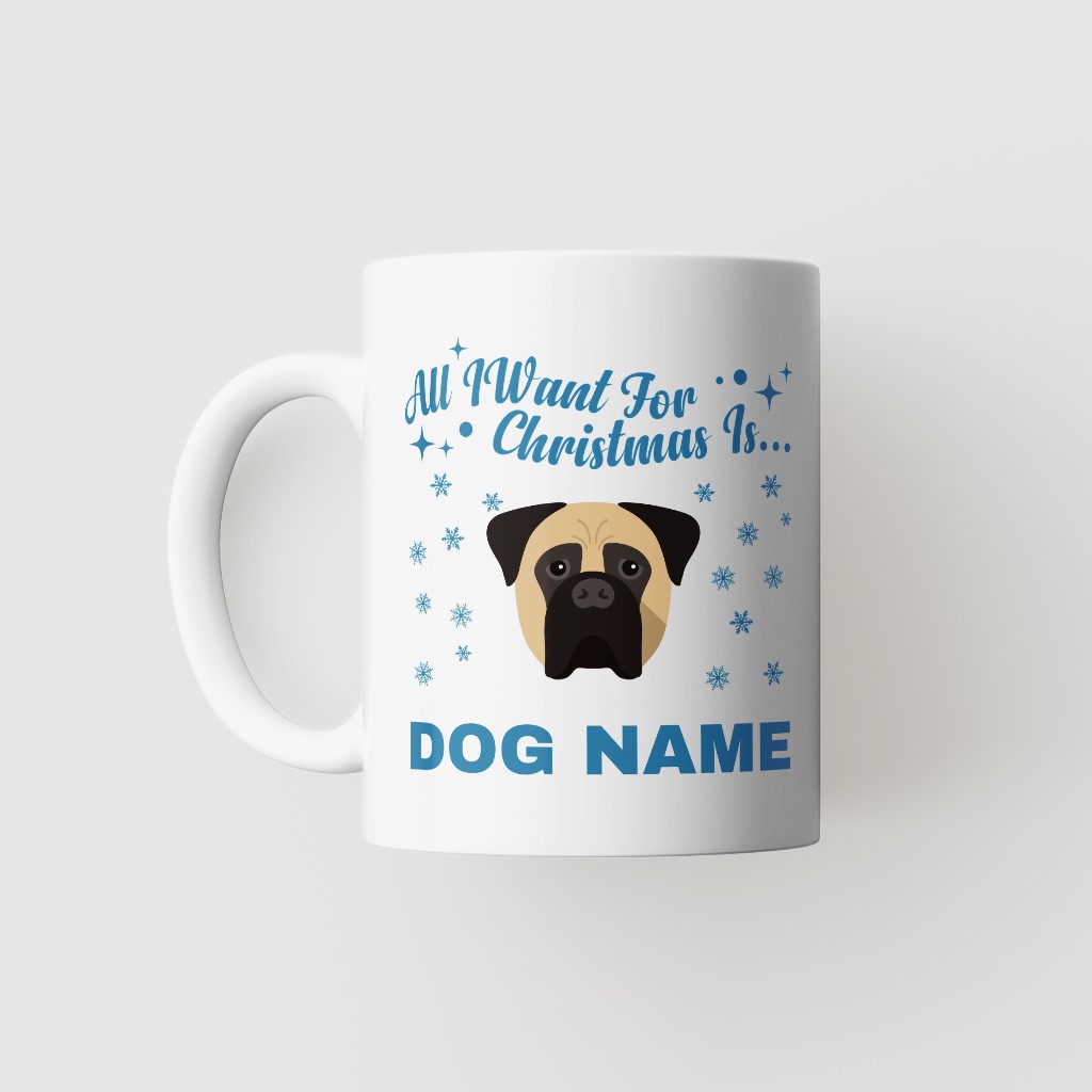 Santa's Naughty List: Personalised {breedFullName} Mug