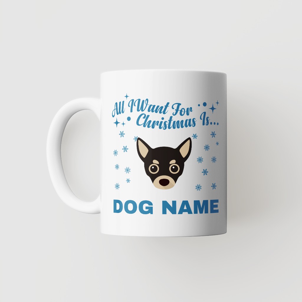 Santa's Naughty List: Personalised {breedFullName} Mug