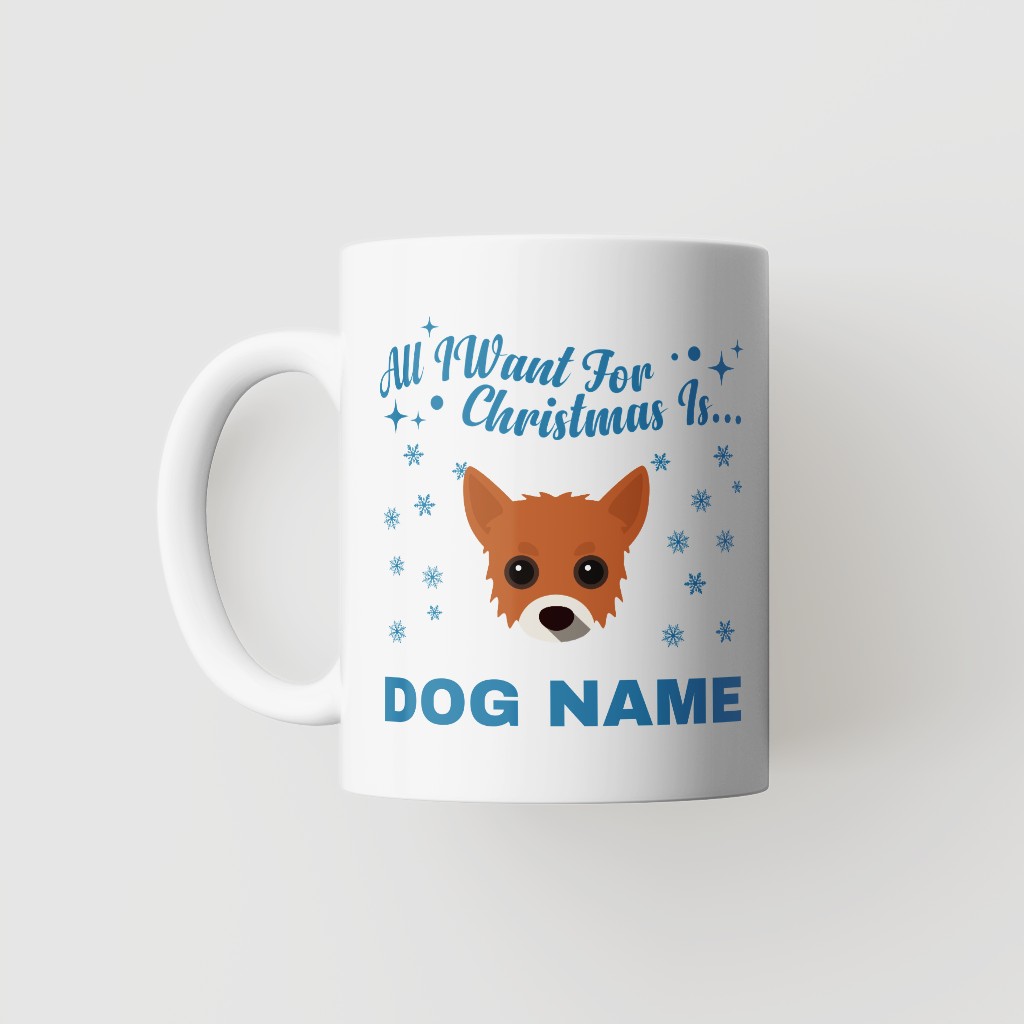 Santa's Naughty List: Personalised {breedFullName} Mug