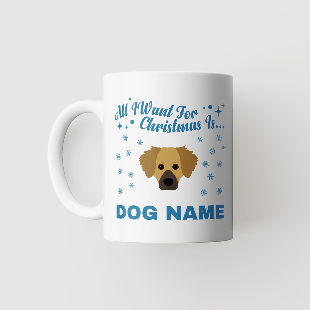 Santa's Naughty List: Personalised {breedFullName} Mug
