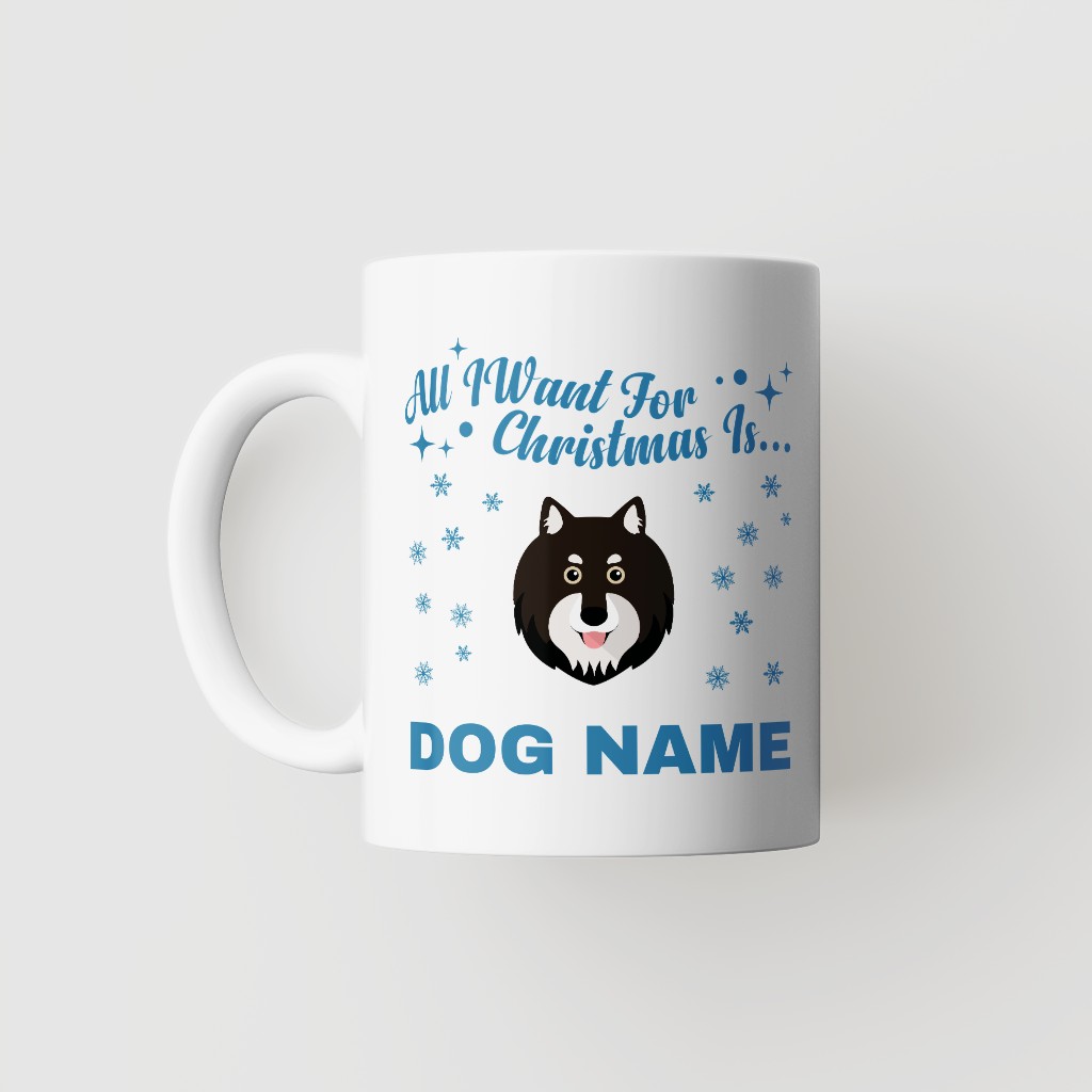Santa's Naughty List: Personalised {breedFullName} Mug