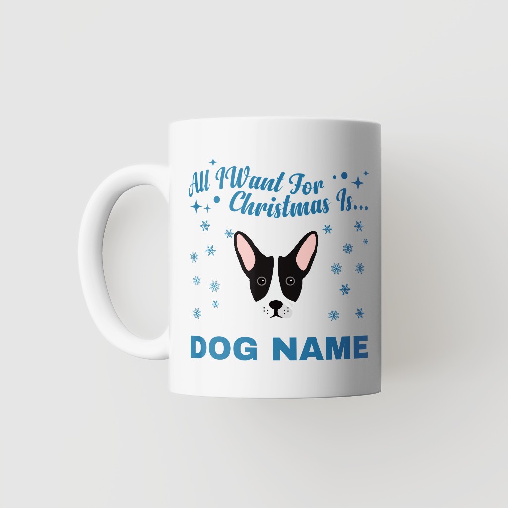 Santa's Naughty List: Personalised {breedFullName} Mug