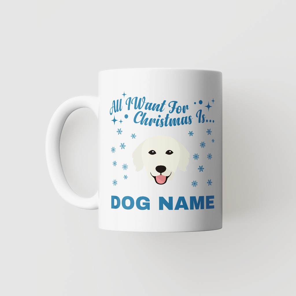 Santa's Naughty List: Personalised {breedFullName} Mug
