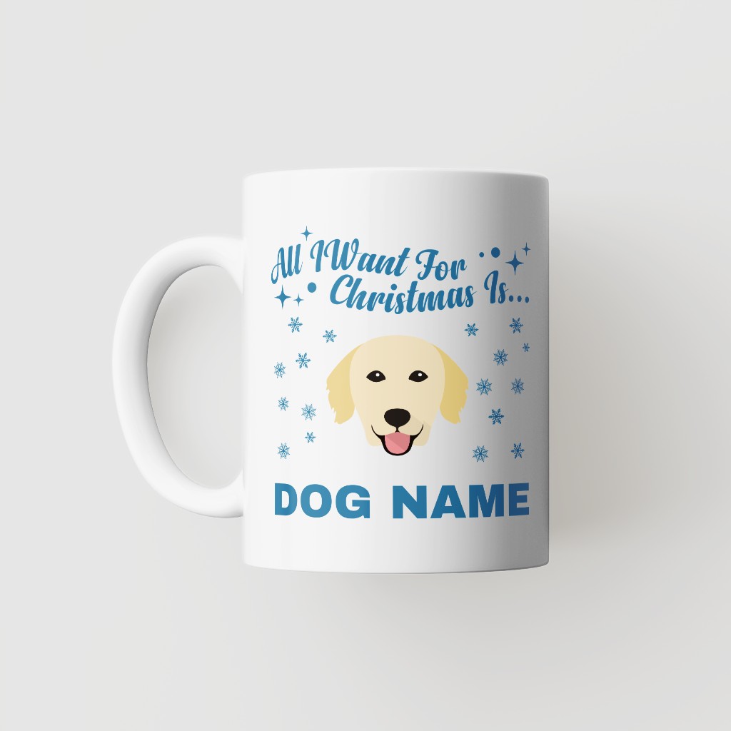 Santa's Naughty List: Personalized {breedFullName} Mug