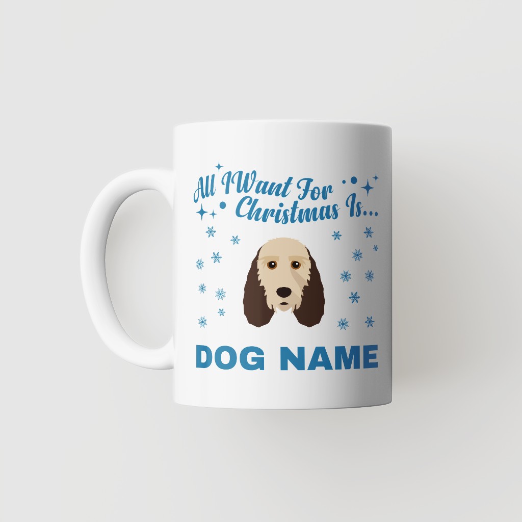 Santa's Naughty List: Personalised {breedFullName} Mug