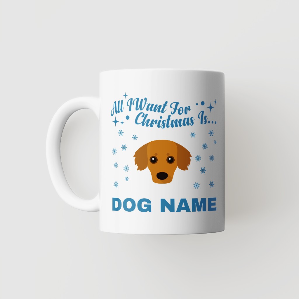 Santa's Naughty List: Personalised {breedFullName} Mug