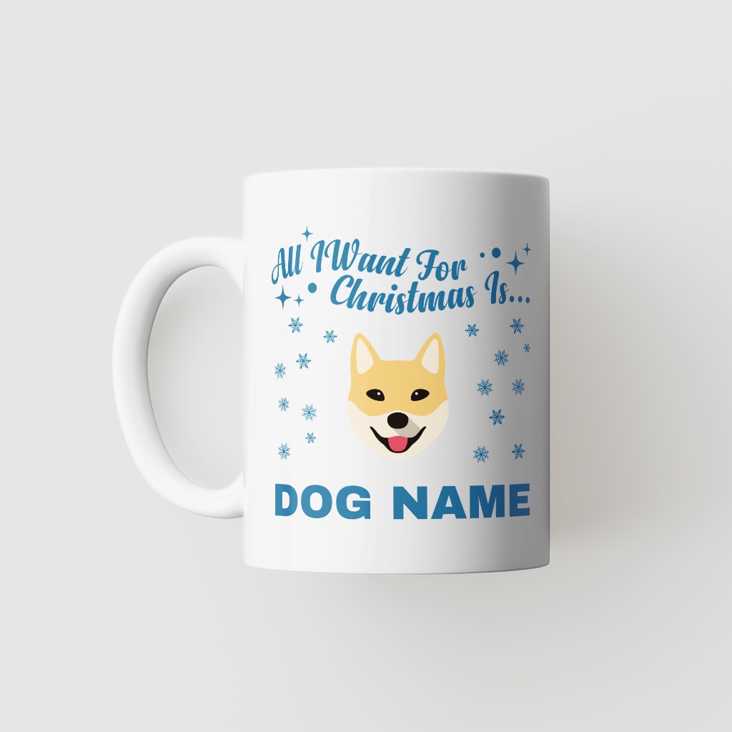 Santa's Naughty List: Personalised {breedFullName} Mug