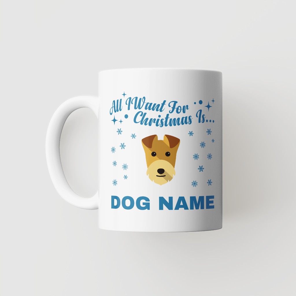 Santa's Naughty List: Personalised {breedFullName} Mug