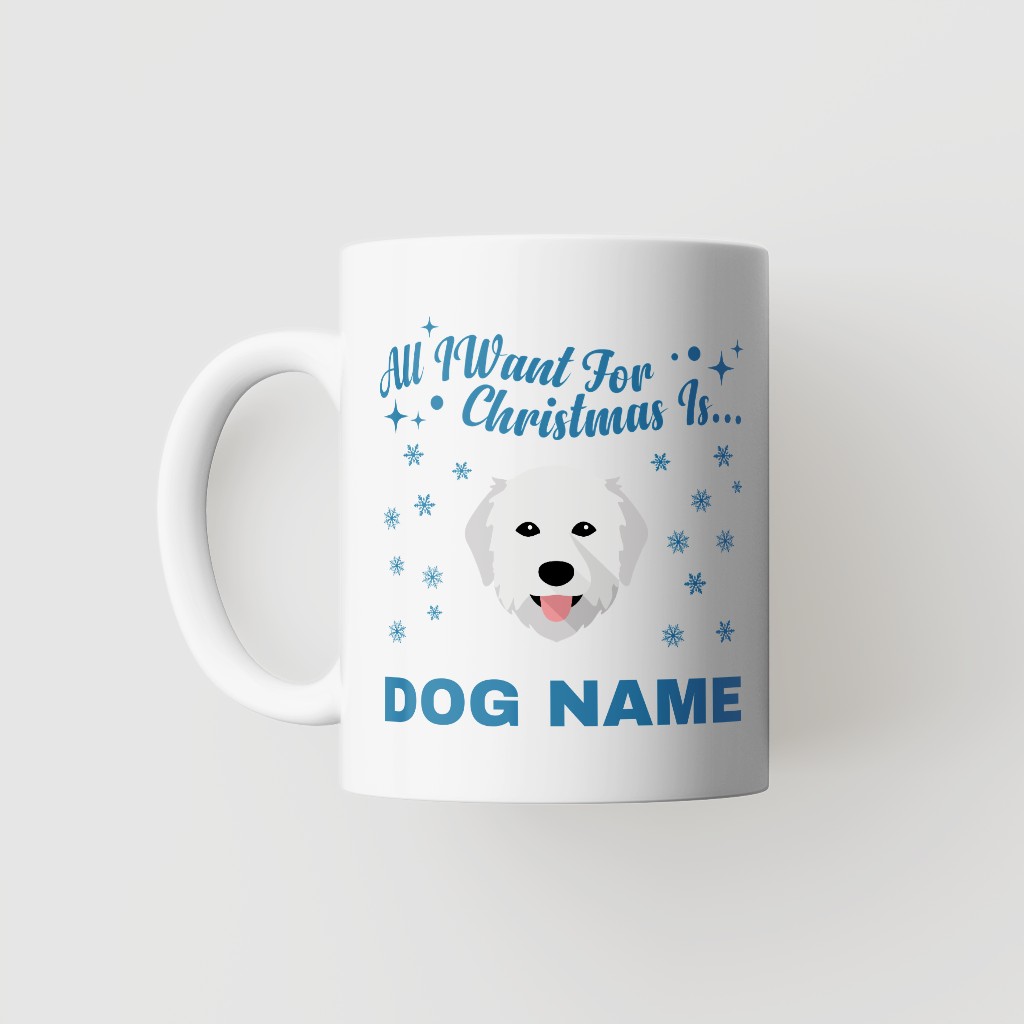 Santa's Naughty List: Personalised {breedFullName} Mug