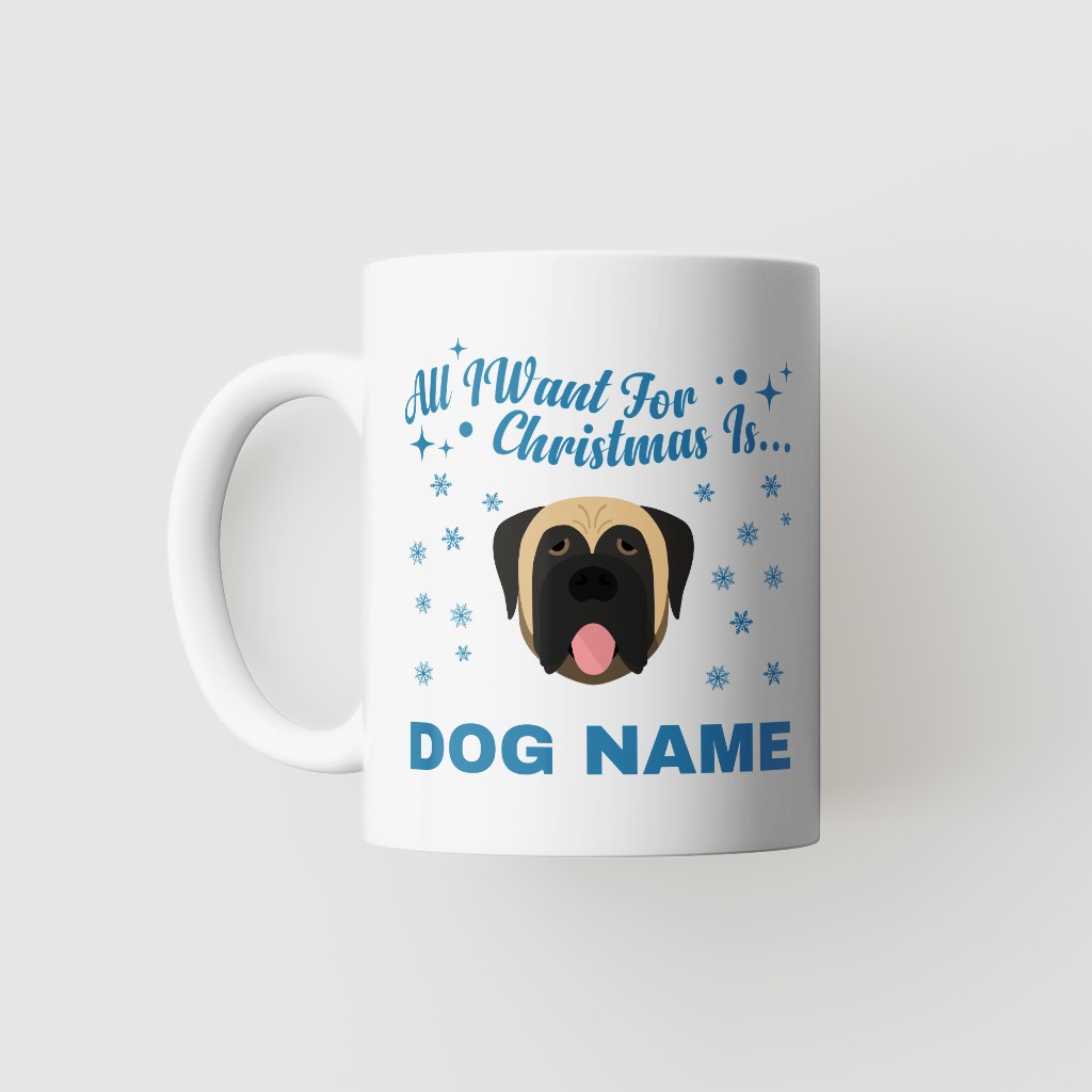 Santa's Naughty List: Personalised {breedFullName} Mug