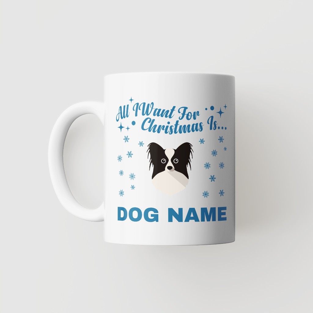 Santa's Naughty List: Personalised {breedFullName} Mug