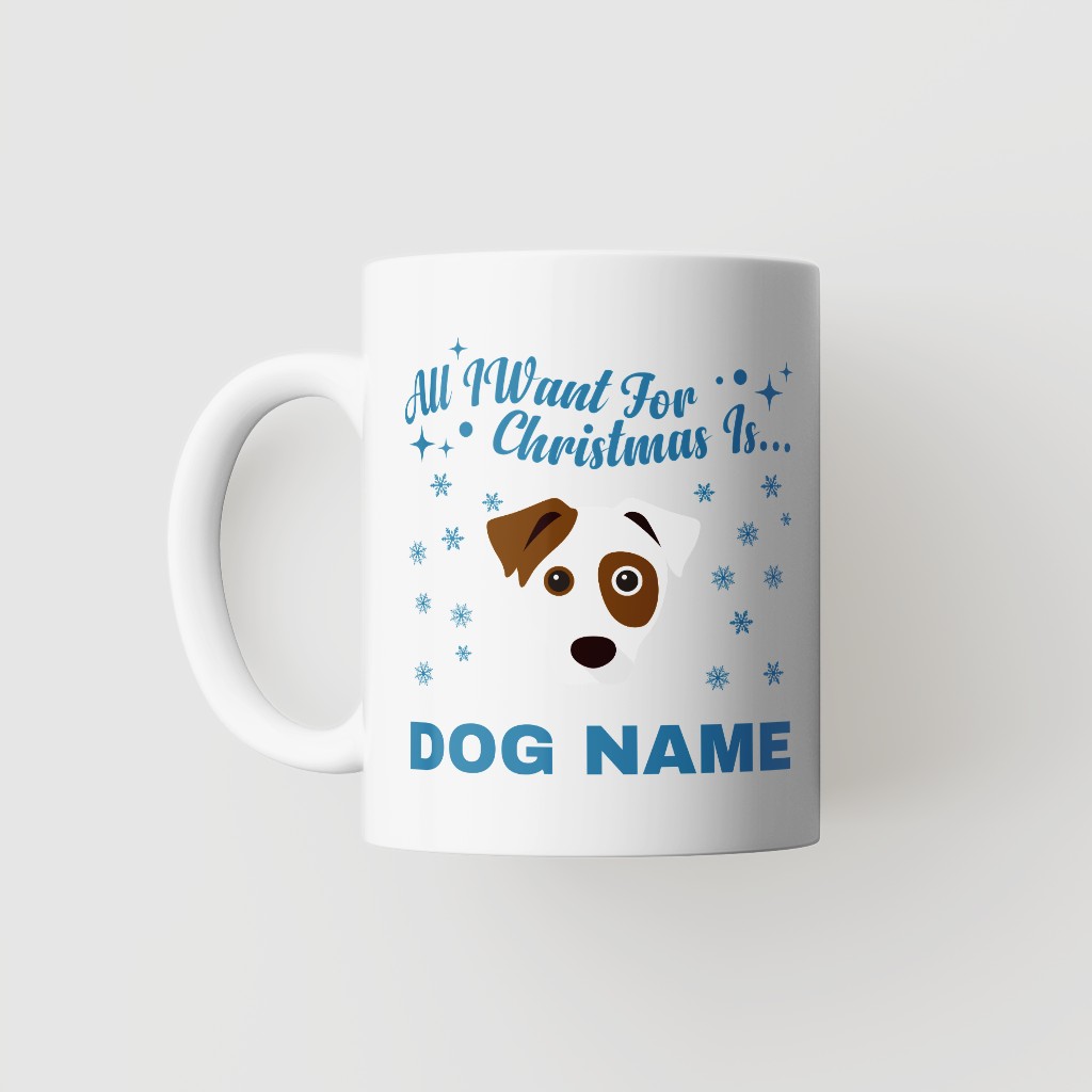 Santa's Naughty List: Personalised {breedFullName} Mug