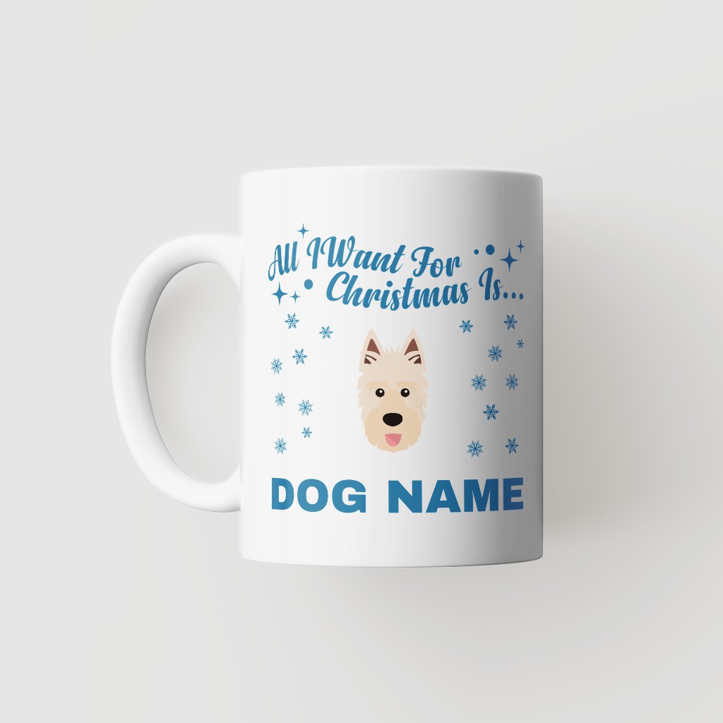 Santa's Naughty List: Personalised {breedFullName} Mug