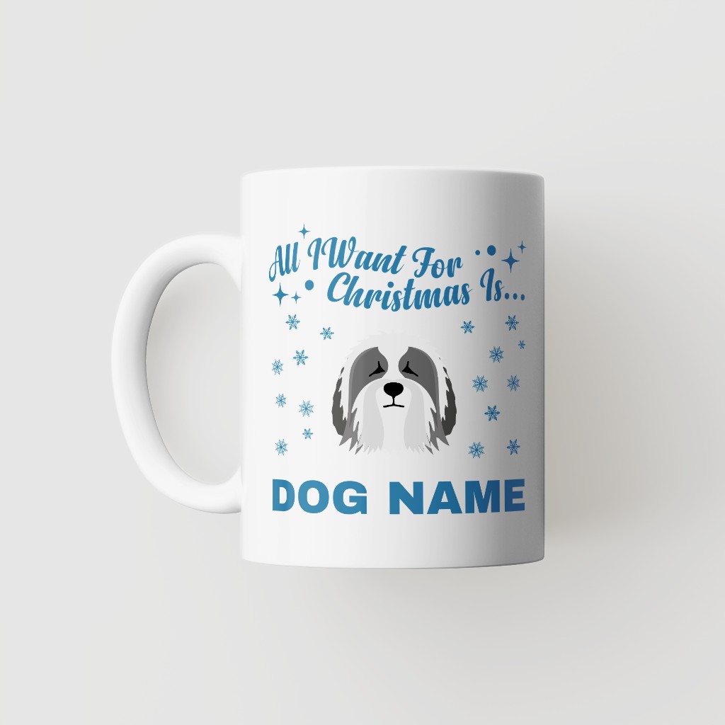 Santa's Naughty List: Personalized {breedFullName} Mug