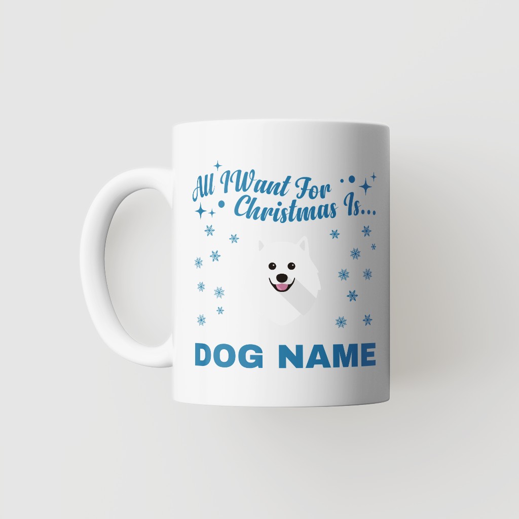 Santa's Naughty List: Personalised {breedFullName} Mug