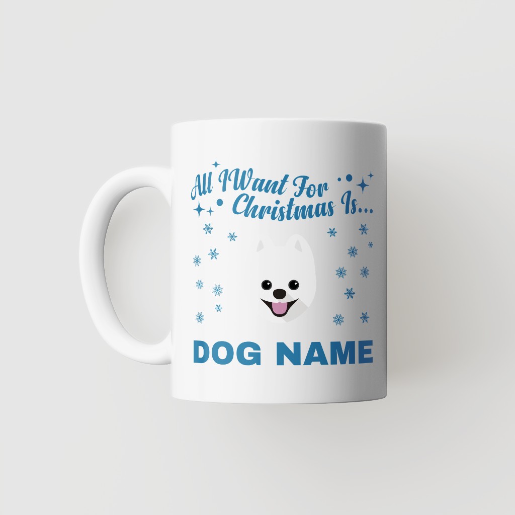 Santa's Naughty List: Personalised {breedFullName} Mug