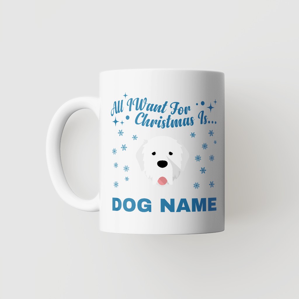Santa's Naughty List: Personalised {breedFullName} Mug