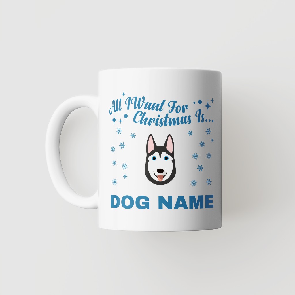 Santa's Naughty List: Personalised {breedFullName} Mug