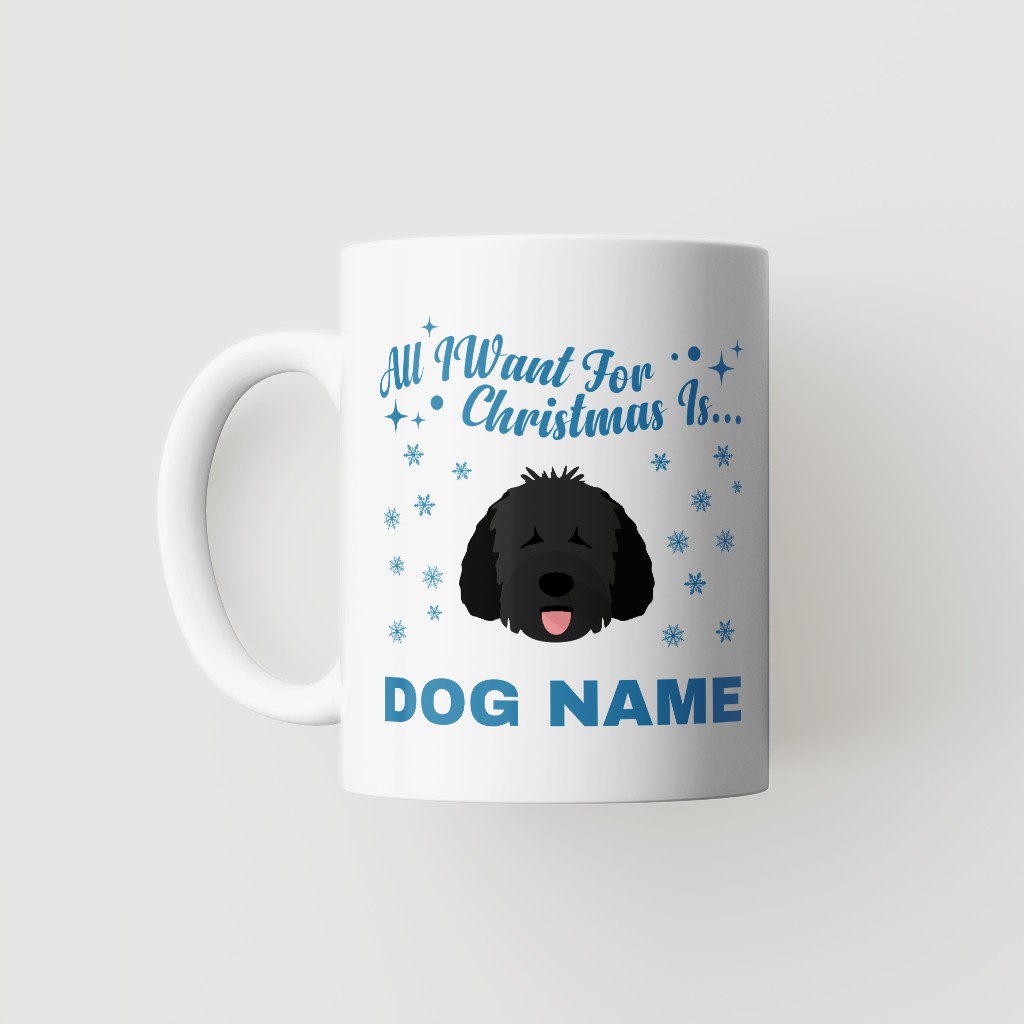 Santa's Naughty List: Personalised {breedFullName} Mug