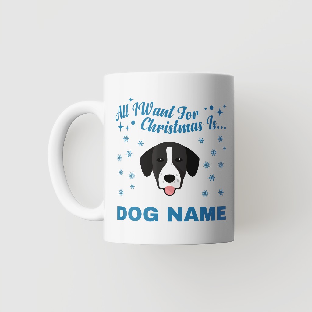 Santa's Naughty List: Personalised {breedFullName} Mug