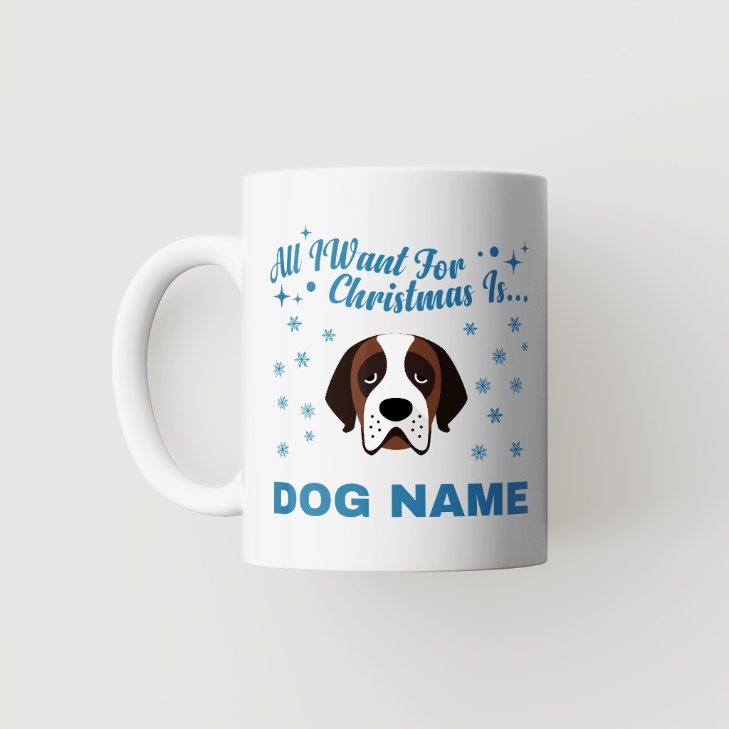 Santa's Naughty List: Personalised {breedFullName} Mug