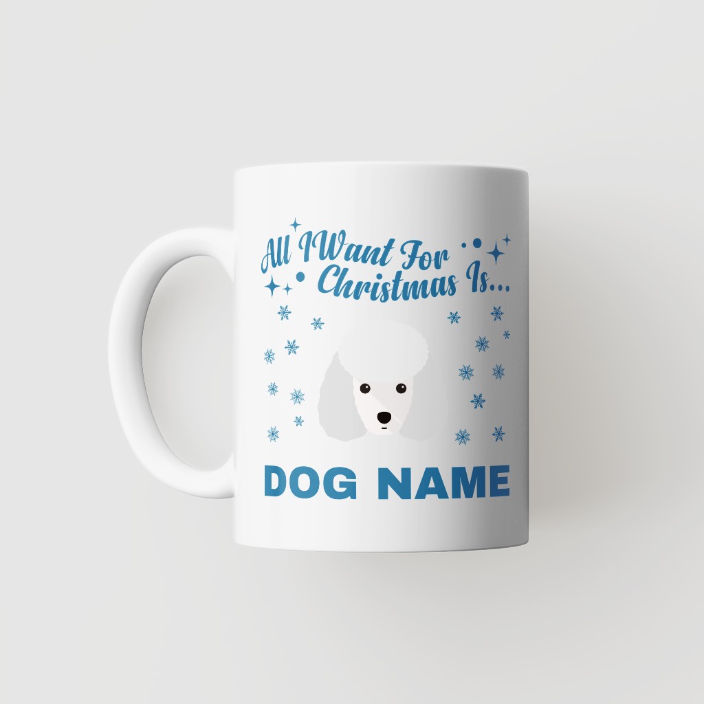 Santa's Naughty List: Personalized {breedFullName} Mug