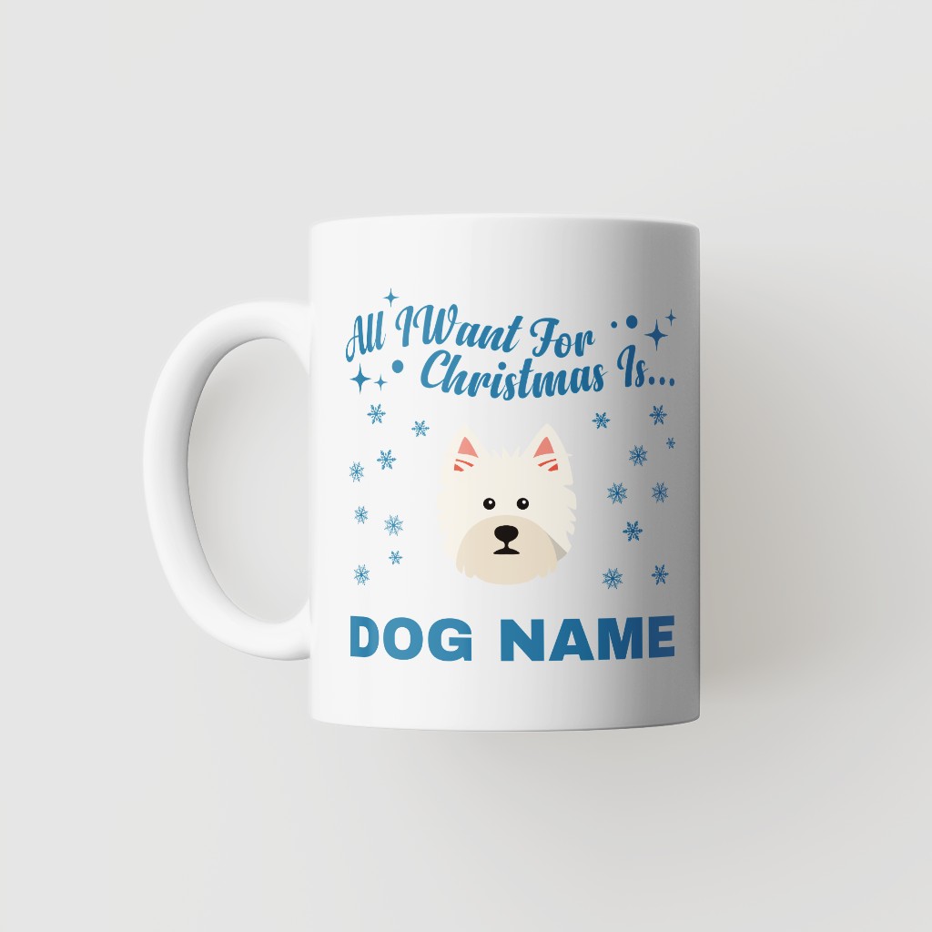 Santa's Naughty List: Personalised {breedFullName} Mug