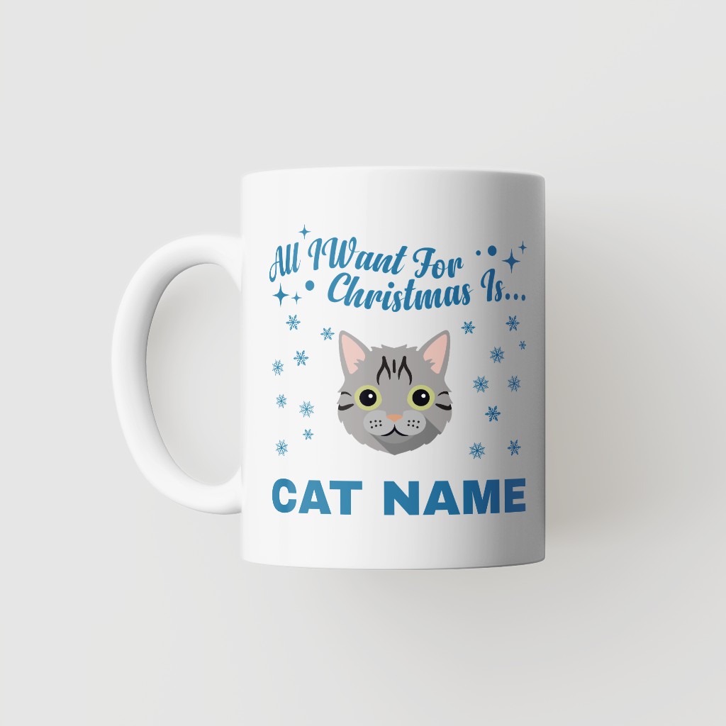 Santa's Naughty List: Personalised {breedFullName} Mug