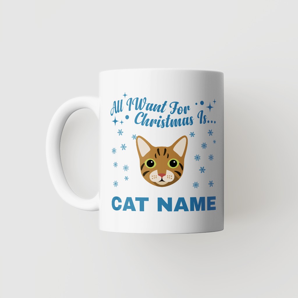 Santa's Naughty List: Personalised {breedFullName} Mug