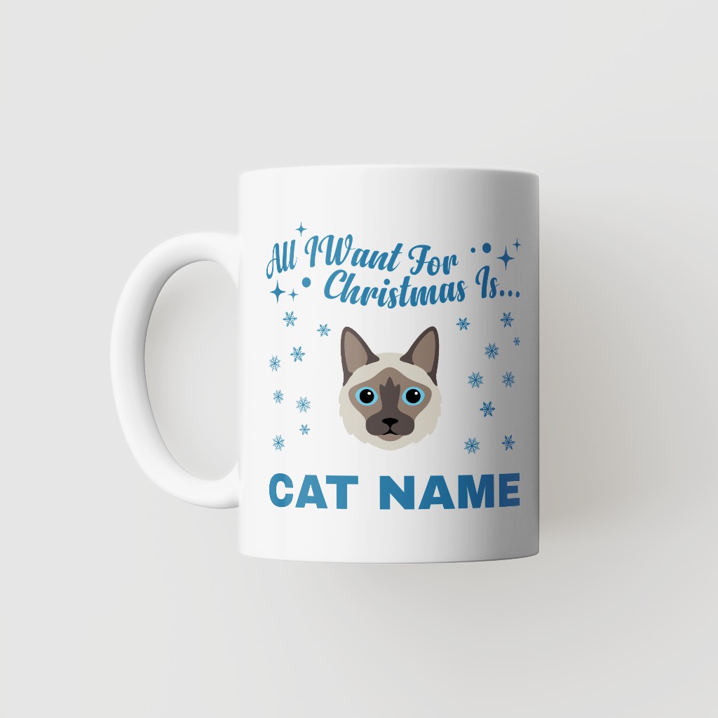 Santa's Naughty List: Personalised {breedFullName} Mug