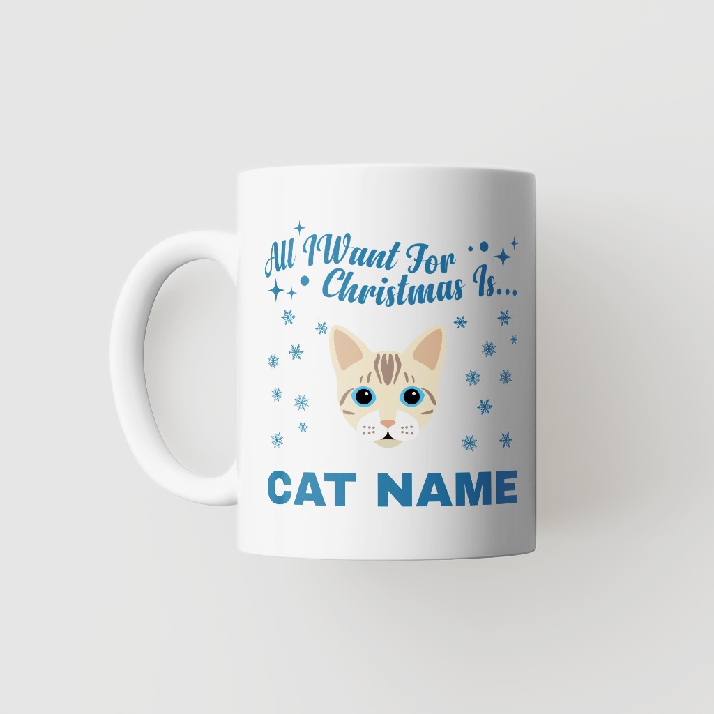 Santa's Naughty List: Personalised {breedFullName} Mug